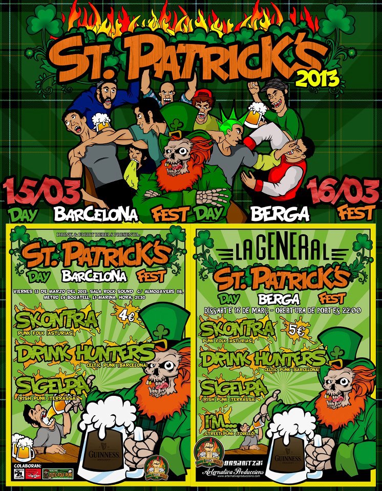 I St Patrick's Day Fest